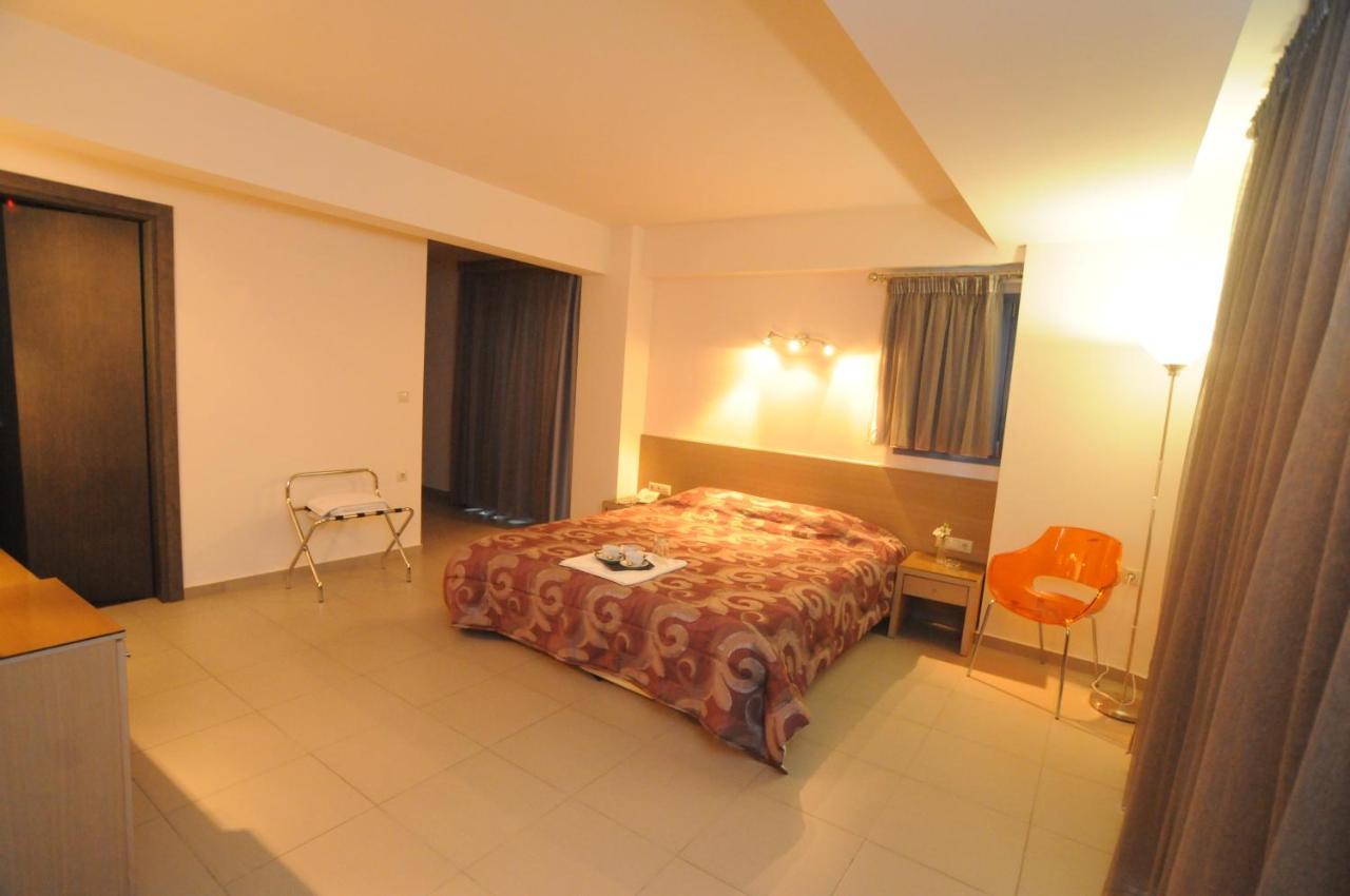 Kyridis Hotel Komotini Exteriör bild