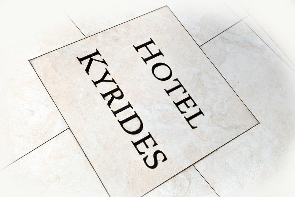 Kyridis Hotel Komotini Exteriör bild